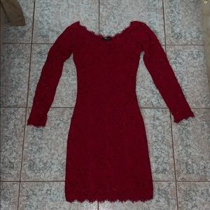Red Midi Dress
